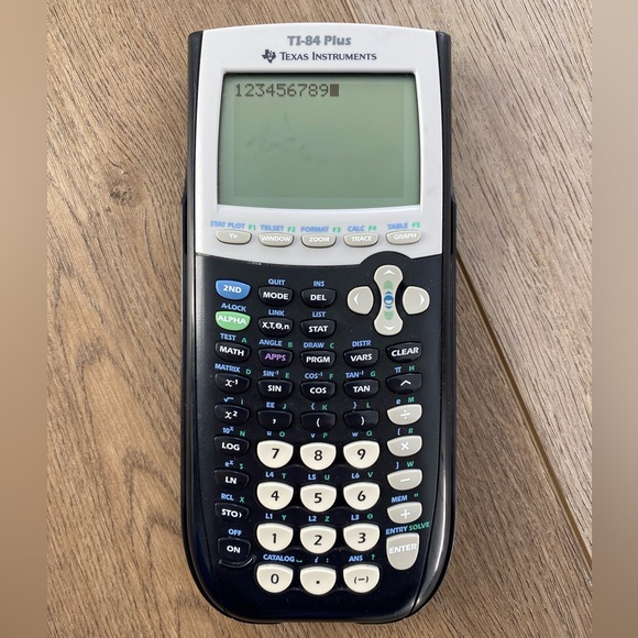 Texas Instruments Other - Texas Instruments - TI-84 Plus Navy Blue Graphing Calculator
